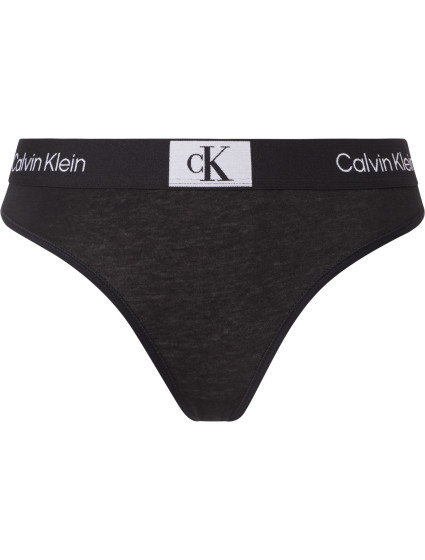 Spodní prádlo Dámské kalhotky MODERN THONG 000QF7221EUB1 - Calvin Klein