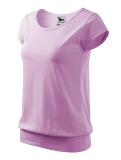 City tričko dámské orchid