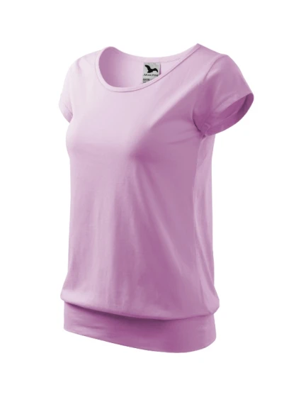 City tričko dámské orchid City tričko dámské orchid