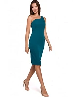 Dámské šaty K003 Oceán modrá - Makover