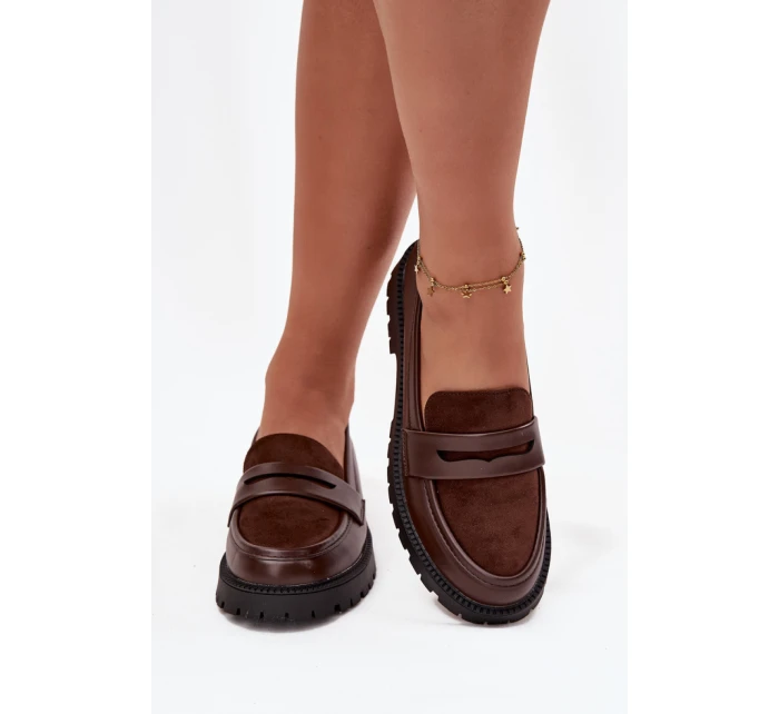 Mokasiny model 219827 Step in style Mokasiny model 219827 Step in style