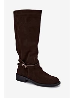 Kozačky  model 231603 Step in style