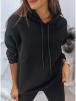 KSENIIA PREMIUM dámská tepláková souprava černá FashionStreet AY0707