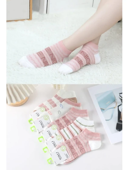 WiK SO&LI 017 Bavlněné nohy 37 35-42