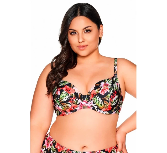 Ava SK 218 Květinová plavková podprsenka s plnými košíčky