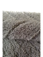 Pánský župan Athena s kapucí 3116 antracit - Vestis