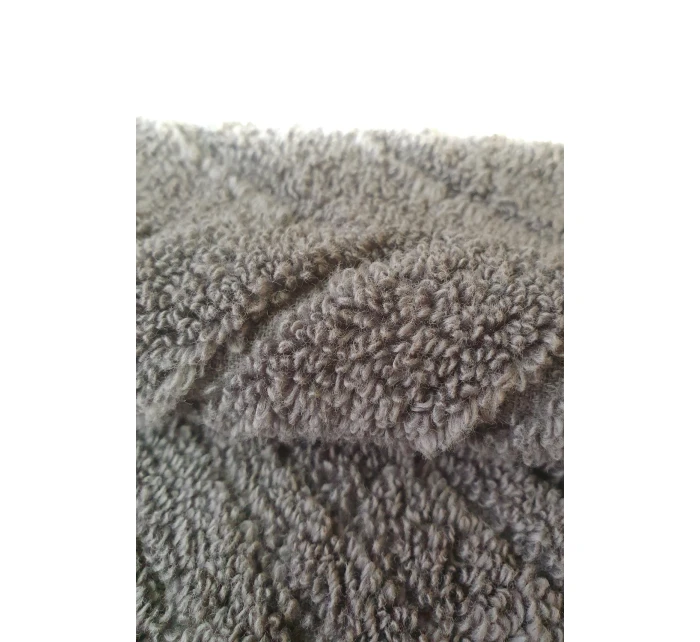 Pánský župan Athena s kapucí 3116 antracit - Vestis