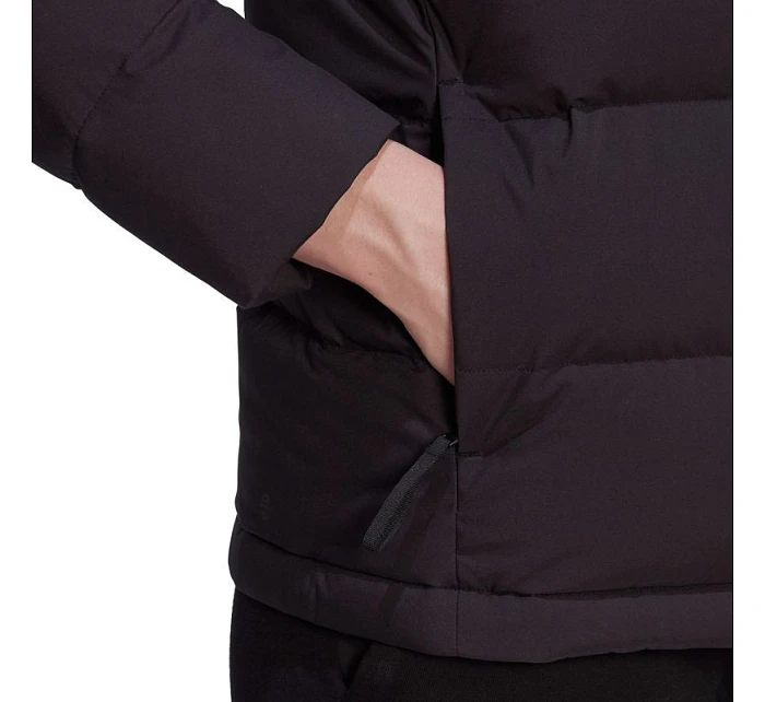 Péřová bunda s kapucí W model 19692984 - ADIDAS Péřová bunda s kapucí W model 19692984 - ADIDAS