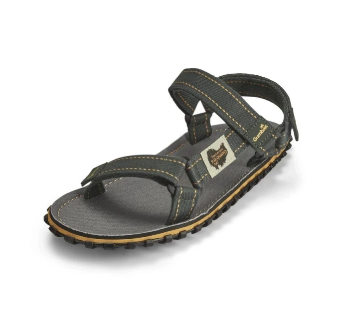 Gumbies Tracker Racker Sandály Grey M GU-SATRA013