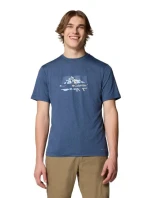 Columbia Kwick Hike Graphic M Tričko 2071763465 pánské