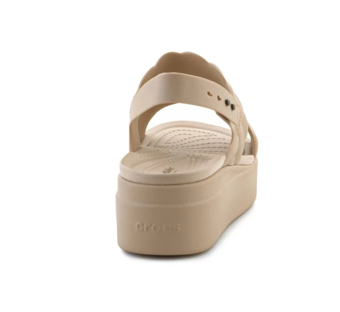 Sandály Crocs Brooklyn Woven Low Wedge W 209977-212