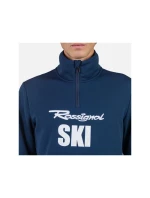 Rossignol Signature Ski Hz Fleecová mikina tmavě modrá