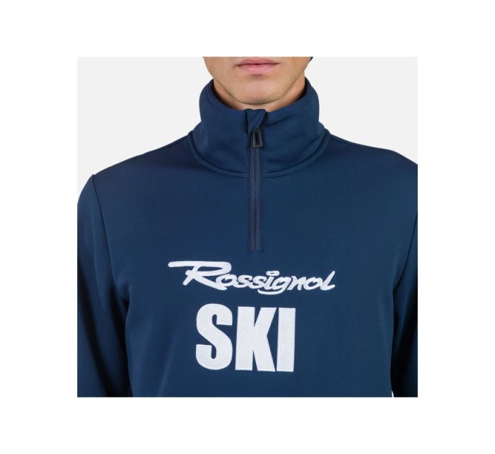 Rossignol Signature Ski Hz Fleecová mikina tmavě modrá