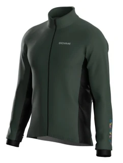 Biemme mikina TWISTER PLUS zelená XL