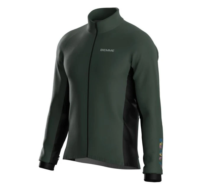 Biemme mikina TWISTER PLUS zelená XL