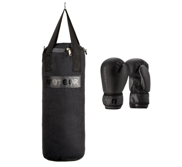 Sada boxovacího pytle 6 kg a boxerských rukavic 6 oz Meteor