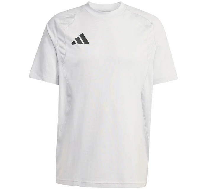 Pánské tričko Tiro 26 Travel Tshirt light grey model 22058631 pánské - ADIDAS Pánské tričko Tiro 26 Travel Tshirt light grey model 22058631 pánské - ADIDAS