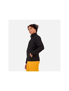 Dětská mikina ROSSIGNOL JR STRAWPILE FLEECE FZ, černá