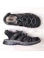 Vestavěné sandály Rieker M 26770-00 RKR584 Vestavěné sandály Rieker M 26770-00 RKR584