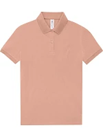 B&C My Polo 210 /women Dámské piqué polo z těžké bavlny 01.W463 nude B&C My Polo 210 /women Dámské piqué polo z těžké bavlny 01.W463 nude