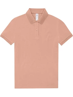 B&C My Polo 210 /women Dámské piqué polo z těžké bavlny model 22430050 nude