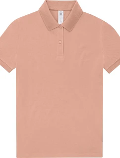 B&C My Polo 210 /women Dámské piqué polo z těžké bavlny model 22430050 nude