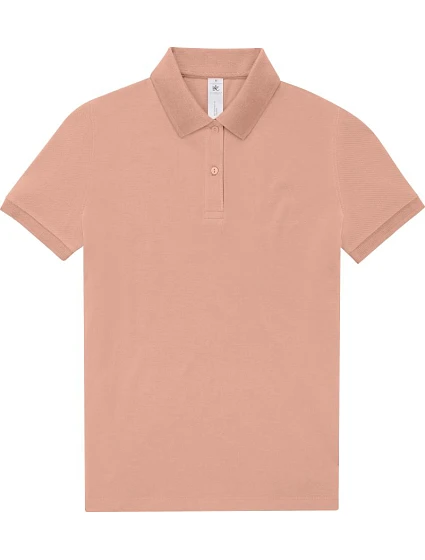 B&C My Polo 210 /women Dámské piqué polo z těžké bavlny 01.W463 nude B&C My Polo 210 /women Dámské piqué polo z těžké bavlny 01.W463 nude