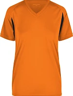 Daiber JN 316 Dámské běžecké tričko 02.0316 orange/black
