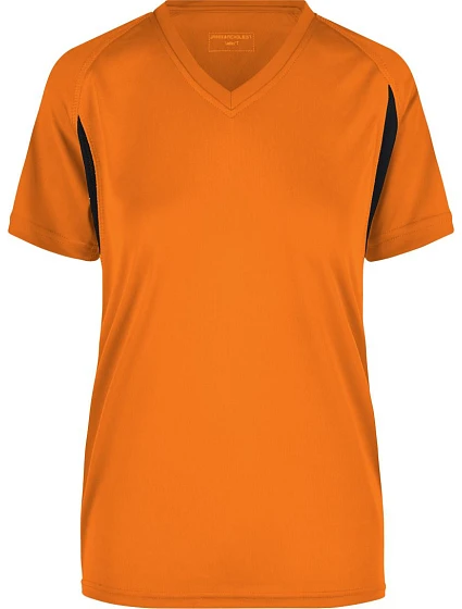 Daiber JN 316 Dámské běžecké tričko 02.0316 orange/black Daiber JN 316 Dámské běžecké tričko 02.0316 orange/black