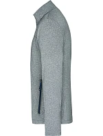 JN Pánská 2vrstvá melanžová softshell bunda 02. dark model 22530663 - Daiber JN Pánská 2vrstvá melanžová softshell bunda 02. dark model 22530663 - Daiber