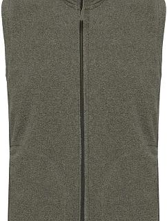 Kariban K 913 Mikrofleecová vesta "Luca" 20.K913 green marble heather