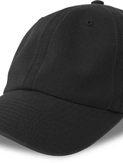 6 panelová vintage kšiltovka black model 22450131 - Atlantis Headwear