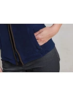 Premier PR 804 Dámská fleecová vesta "Artisan" 39.0804 navy/brown Premier PR 804 Dámská fleecová vesta "Artisan" 39.0804 navy/brown