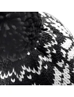 Beechfield B 456 Čepice Fair Isle Snowstar® 53.0456 black/white Beechfield B 456 Čepice Fair Isle Snowstar® 53.0456 black/white