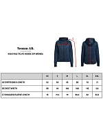 Tenson TXlite Hoodie Zip Women Dámská mikina s kapucí 84.7402 light grey Tenson TXlite Hoodie Zip Women Dámská mikina s kapucí 84.7402 light grey