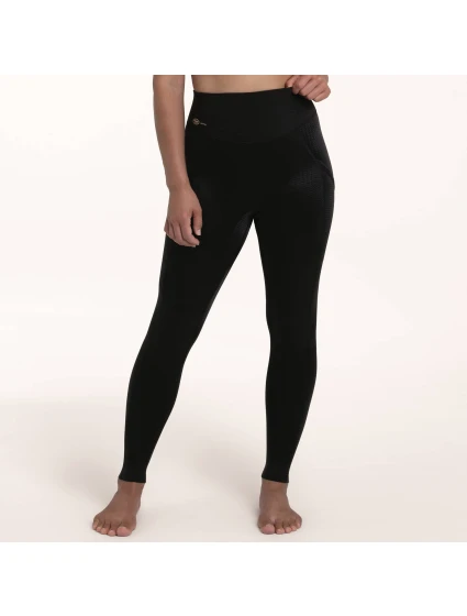 sportovní masážní kalhoty model 21306380 black - Active sportovní masážní kalhoty model 21306380 black - Active