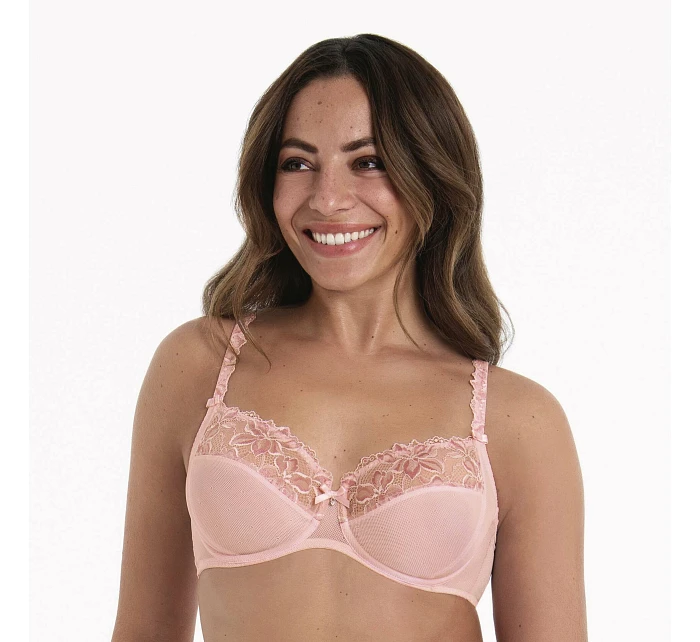 Suzette podprsenka s kosticí 5252 wild rose - RosaFaia