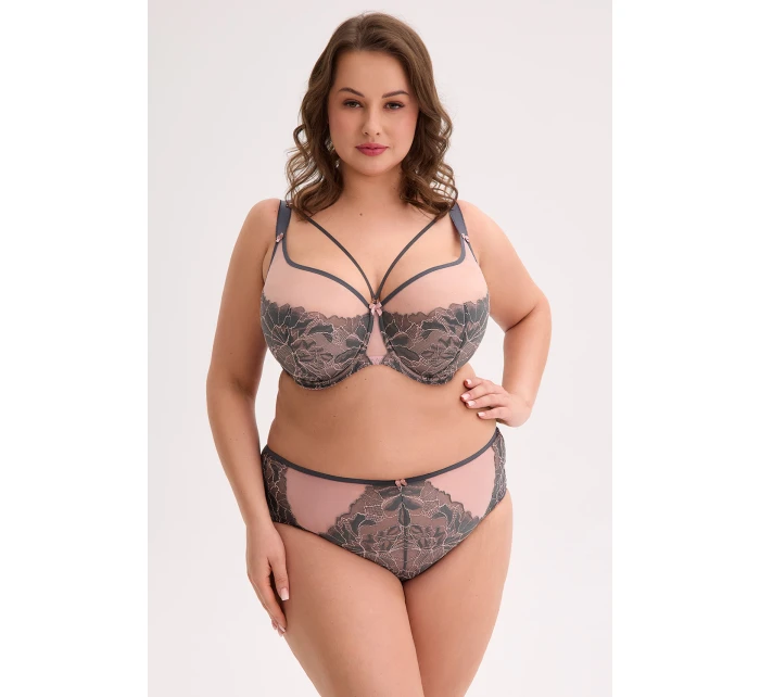 Gaia 1318M Priya Maxi barva: grafitově růžová Gaia 1318M Priya Maxi barva: grafitově růžová