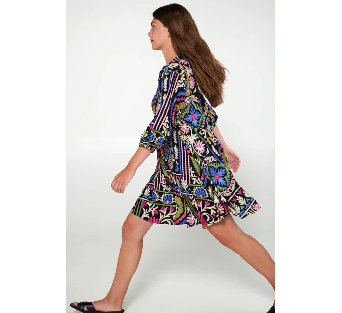 Vamp - Šaty s krátkými rukávy 20400 - Vamp