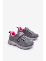 Dětské sportovní boty na zip šedé model 21625388 - EVENTO