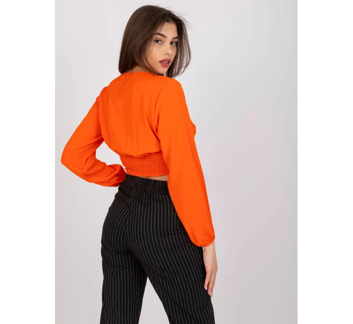 Halenka DHJ BZ 15672.40 oranžová