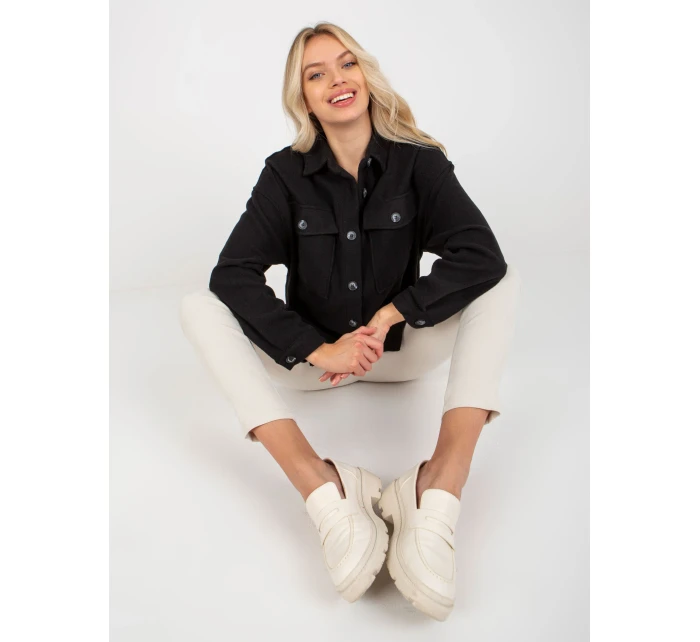 Košile DN KS 4005.99P černá