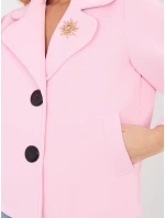 IT KR bunda FL8159 1.29 světle růžová