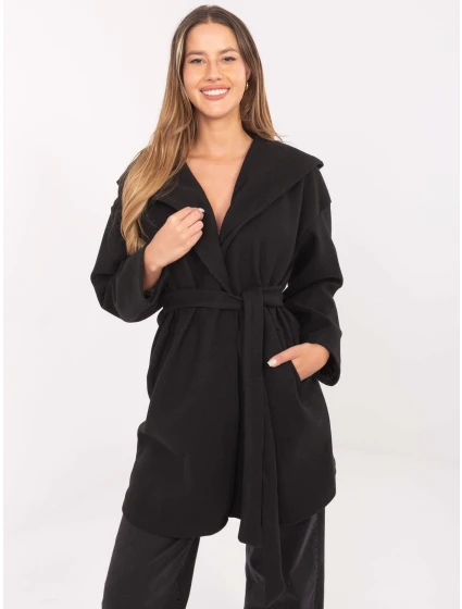 Płaszcz IT PL model 21319974 czarny - FPrice