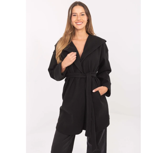 Płaszcz IT PL model 21319974 czarny - FPrice