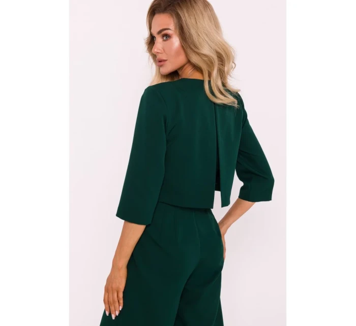 M798 Dvouvrstvý horní overal - lahvově zelený M798 Dvouvrstvý horní overal - lahvově zelený