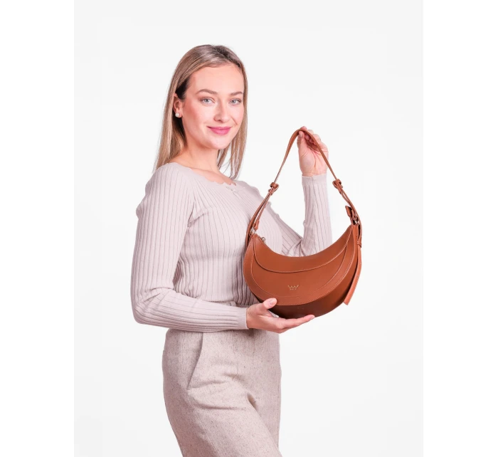 Dámská kabelka Vuch Linaya Brown