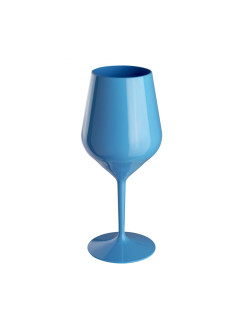 Modrá nerozbitná model 19345614 sklenice na víno 470 ml - Giftela