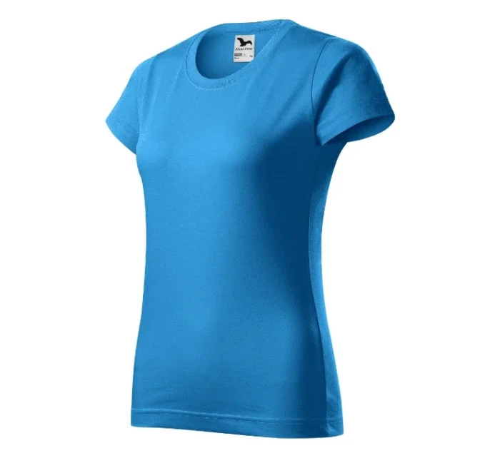 Basic tričko dámské model 20695746 blue - MALFINI, a.s. Basic tričko dámské model 20695746 blue - MALFINI, a.s.