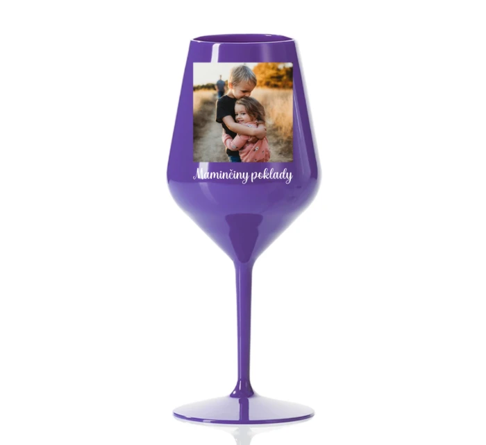 Personalizovaná nerozbitná sklenice s fotografií 